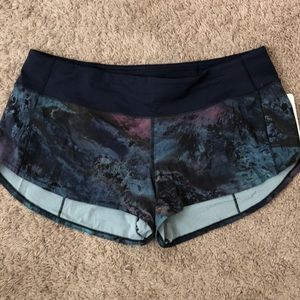 Speed up lululemon shorts